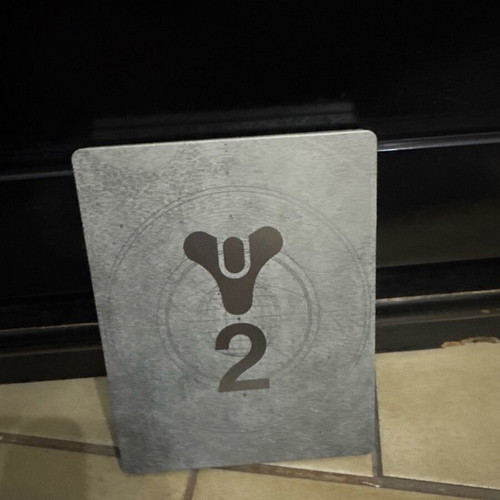 Destiny 2 steelbook like new, excellent condition