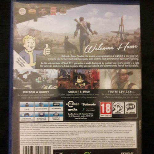 Fallout 4 PlayStation 3 used