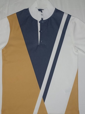 Zara men's polo shirt like new, multicolor, size S