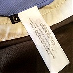  Ανδρικό MASSIMO DUTTI σακάκι, 100% βαμβακερό σε καφέ χρώμα