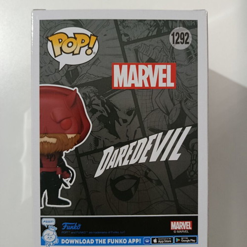 Funko Pop! Marvel King Daredevil #1292 Bobble-Head Special Edition