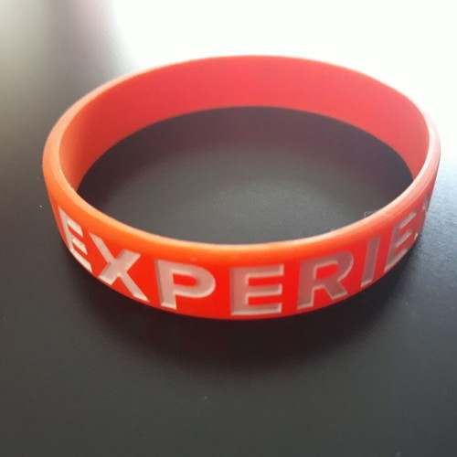 Silicone bracelet The bridge experience #1