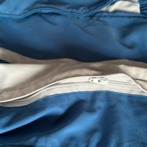 Lacoste jacket like new, blue, size S