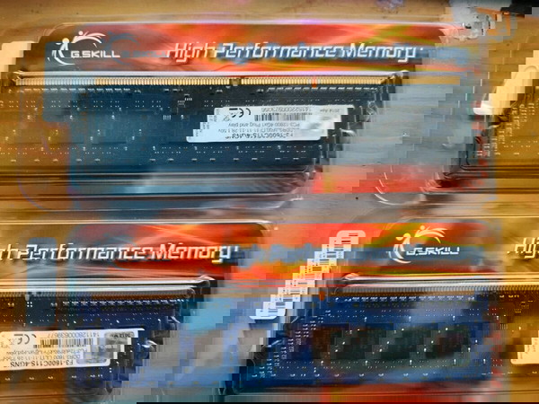 G.Skill Value 4GB DDR3 RAM με Ταχύτητα 1600 για Desktop