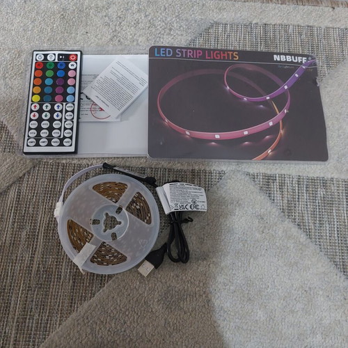 Led strip lights set of 3, new, 5m and 10m lengths