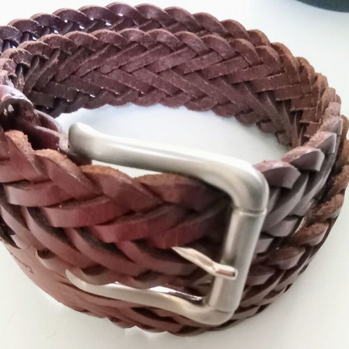 Coronel Tapiocca women's belt made of genuine leather like new, brown