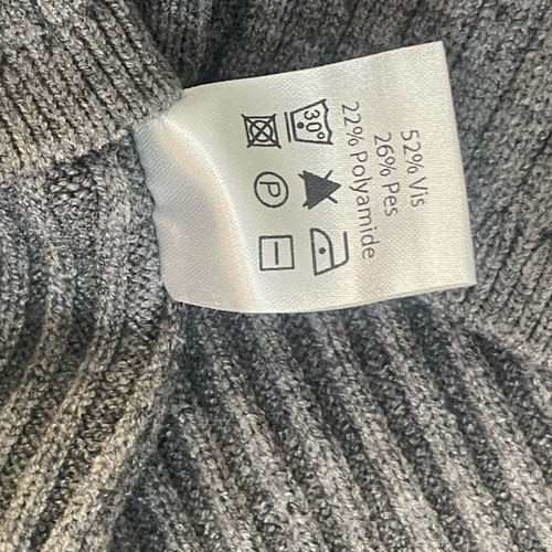 KRVN Karavan Grey Ribbed Tank Top New With Tags