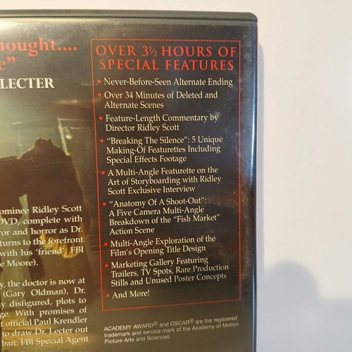 Hannibal Special Edition DVD like new with Greek subtitles