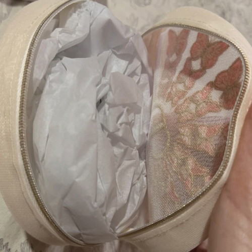 Dior Beauty Limited Edition Butterfly Round Pouch new with box