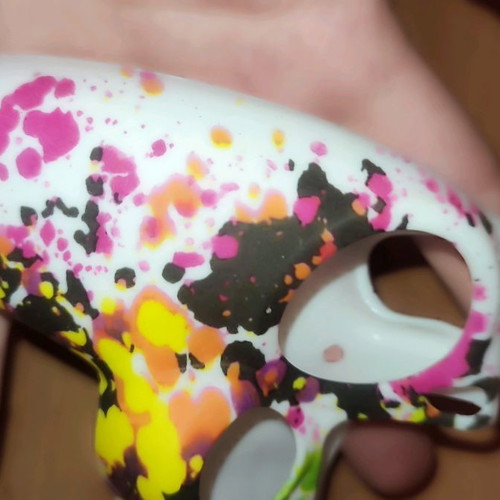 Silicone case multicolor for PS4 controller used