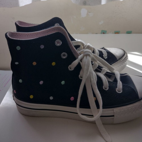 Converse All Star sneakers new, size 36, blue