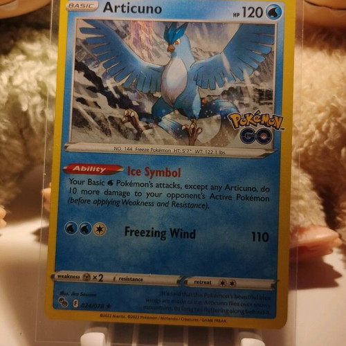 Pokemon Go cards new with Holo and Reverse Holo