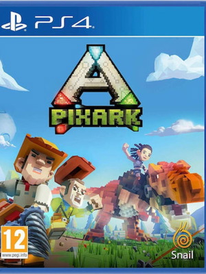 PixARK PS4 game new PAL