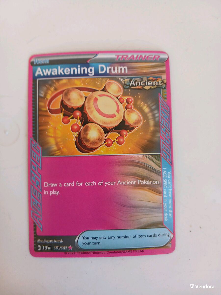awakening drum pokemon card Rillaboom - 15/202