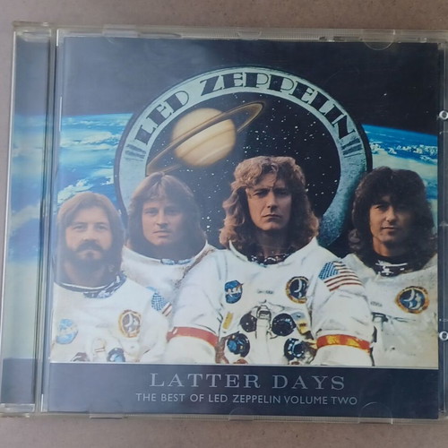 Led Zeppelin Latter Days CD new, rock