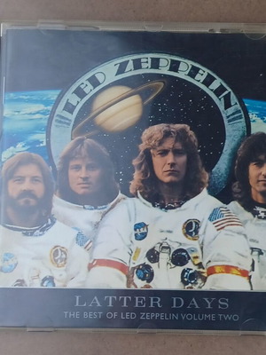 Led Zeppelin Latter Days CD new, rock