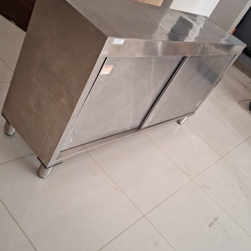 Inox drawer unit used in very good condition