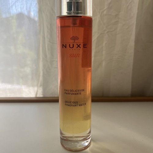 Nuxe Sun body spray used, 100ml, summer fragrance