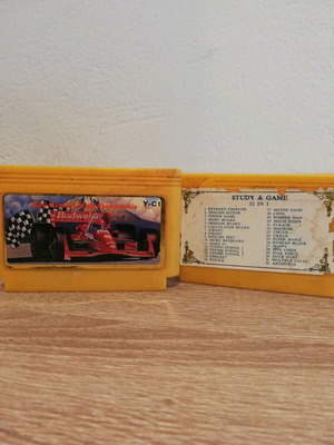 Dandy 8 bit game cartridges used, pack of 2, untested