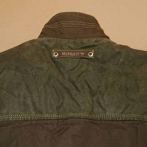 Mephisto jacket brown like new, size XL