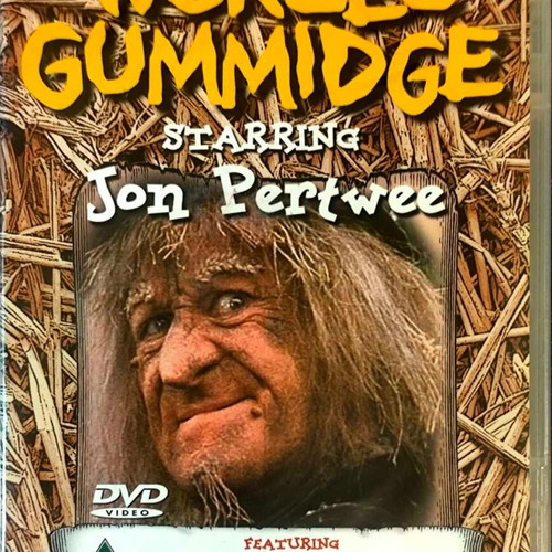Worzel Gummidge DVD comedy with Jon Pertwee, sealed