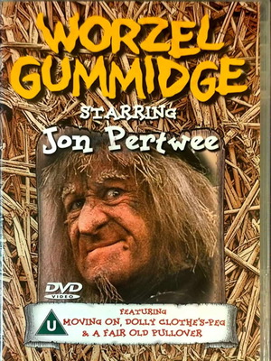 Worzel Gummidge DVD κωμωδία με Jon Pertwee, σφραγισμένο