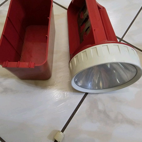 Retro flashlight Berec used