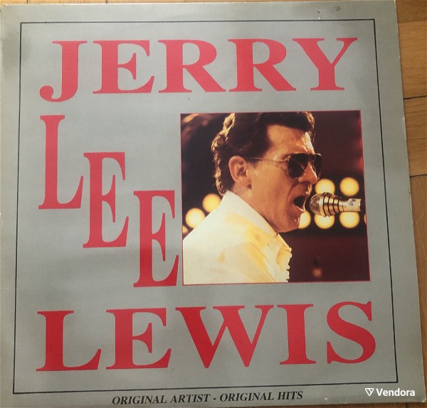  vinilio JERRY LEE LEWIS 1988