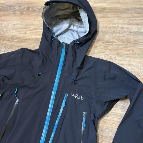 Rab Firewall Hard Shell Jacket women's size S like new, black