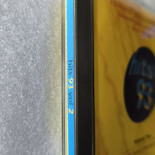 Hits 93 Volume Two CD like new, rock