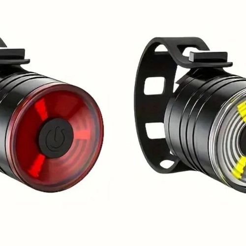 Bicycle and scooter lights new, set of 2 pieces