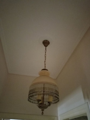 Ceiling light like new