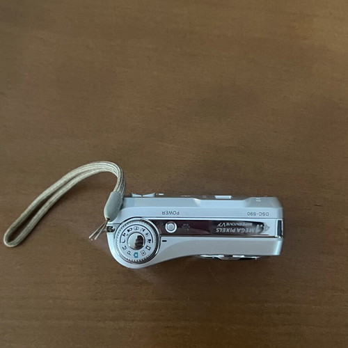 Sony camera used, rechargeable batteries, missing memory card
