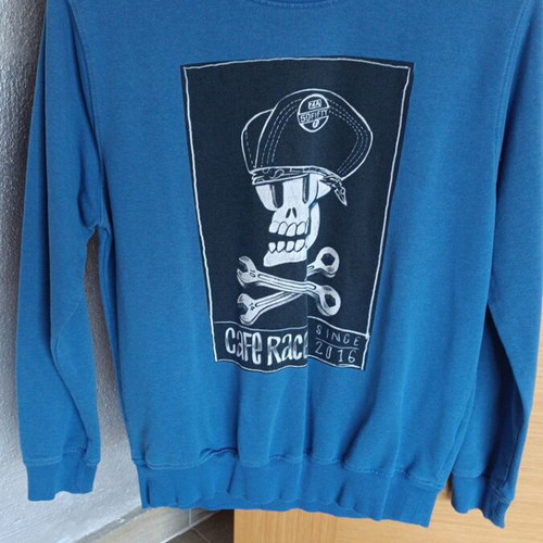 Zara shirt used, blue, size 164 cm for 13-14 years old