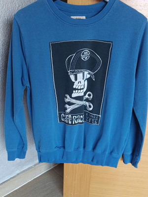 Zara shirt used, blue, size 164 cm for 13-14 years old