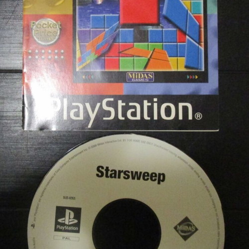Star Sweep PlayStation (PS1) used, puzzle