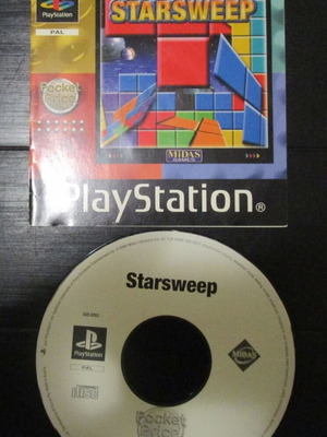 Star Sweep PlayStation (PS1) μεταχειρισμένο, puzzle