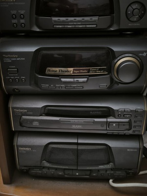 Technics SC-EH600 Stereo System like new, vintage hi-fi component