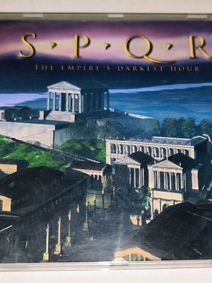 PC παιχνίδι S.P.Q.R.: The Empire's Darkest Hour μεταχειρισμένο, adventure