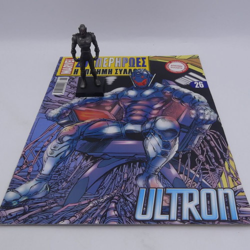 Marvel Superheroes Official Collection Ultron #26 comic used 10cm