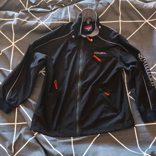 Sprider jacket used, size M, black
