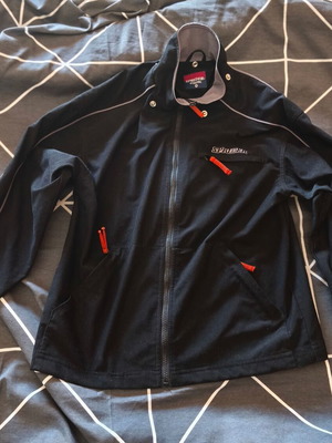 Sprider jacket used, size M, black