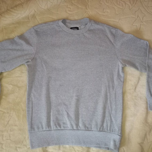Sinsay crewneck S gray like new