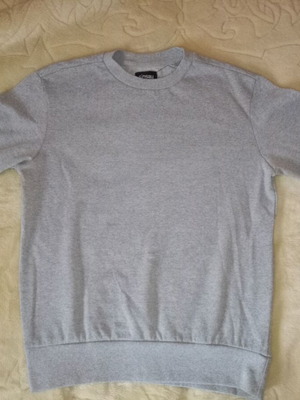 Sinsay crewneck S gray like new