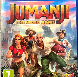 Jumanji The video game PS4
