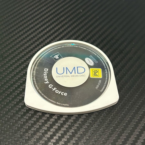 Disney G-Force for PSP used without box