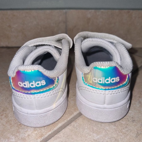 Adidas Grand Court I baby sports shoes size 20 like new