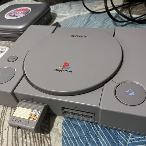 PlayStation 1 (PS1) Console PAL with Bitfunx HDMI and BlueRetro
