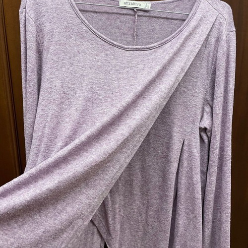Attrattivo blouse purple like new, size large
