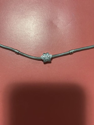 Pandora charm like new, silver